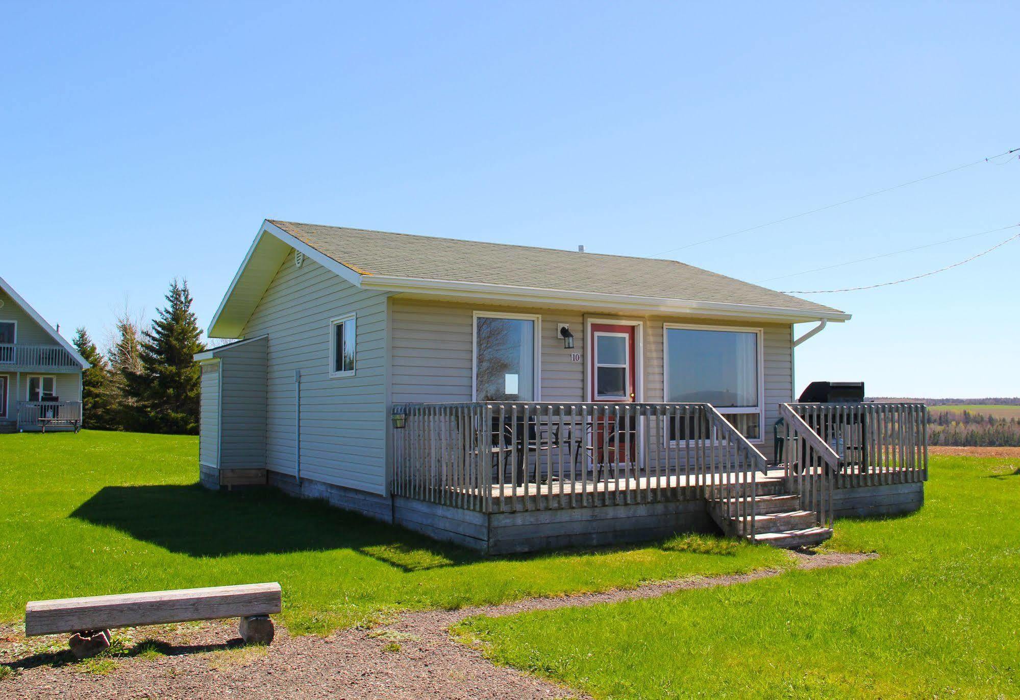 Swept Away Cottages Cavendish Esterno foto