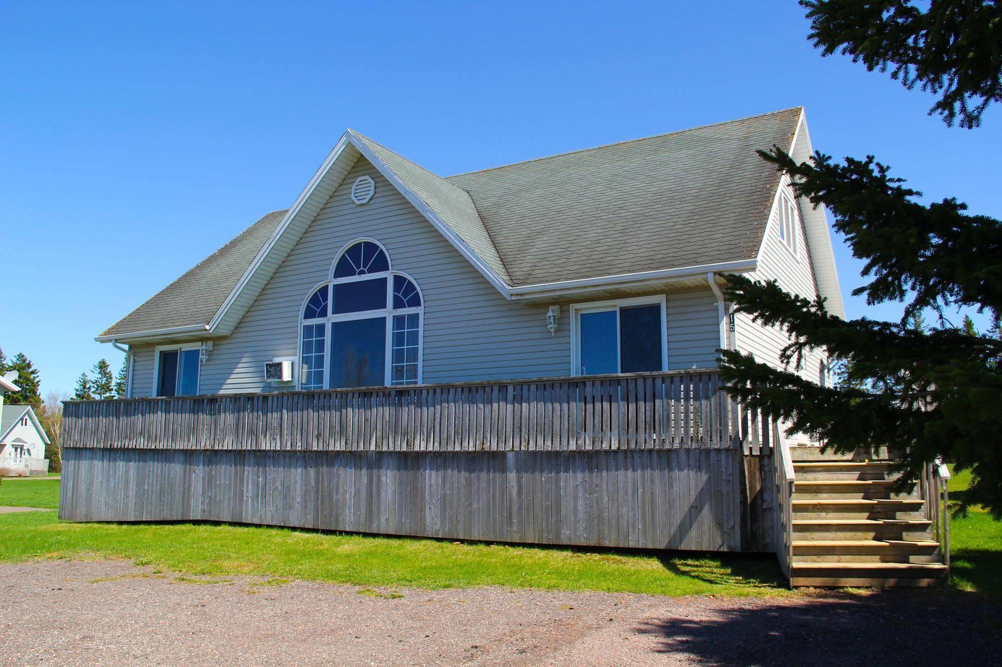 Swept Away Cottages Cavendish Esterno foto