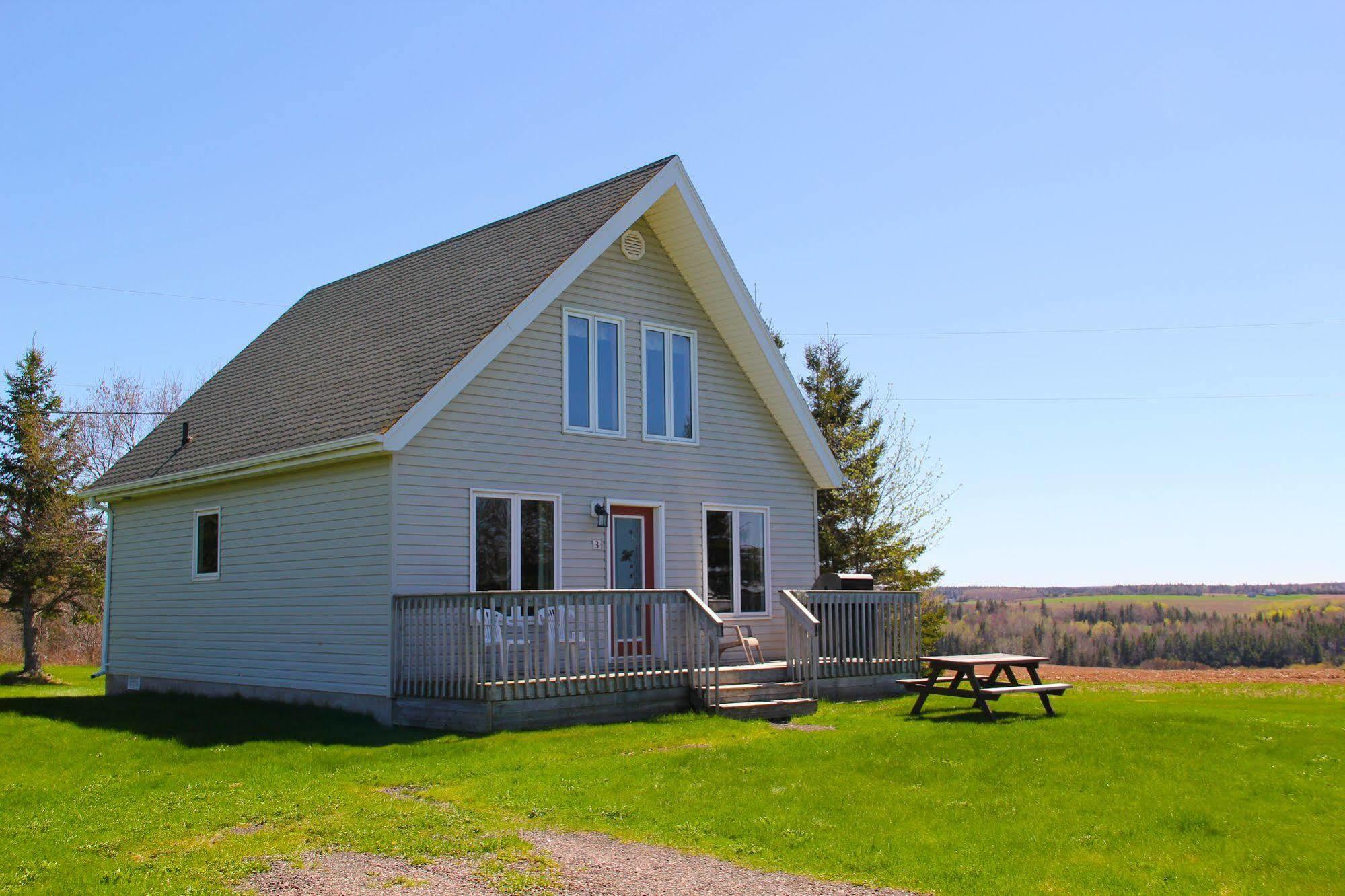 Swept Away Cottages Cavendish Esterno foto
