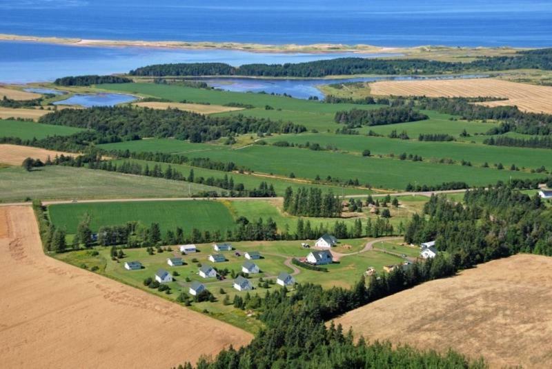 Swept Away Cottages Cavendish Esterno foto